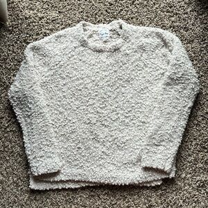 Women’s size small boucle sweater